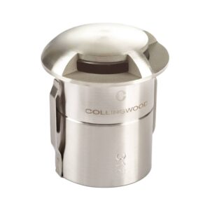 Collingwood GL100DX2127 Up to 2W 14lm mini domed stainless steel marker light