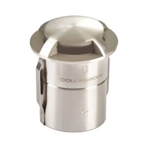 Collingwood GL100DX4X40 Up to 2W 14lm mini domed stainless steel marker light