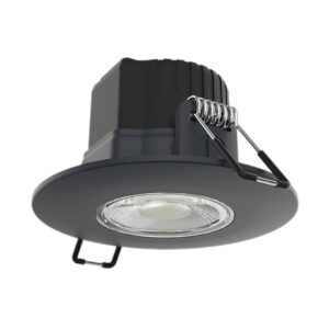 Collingwood H2EXT1A IP65 (above+below) downlight suitable for installing outdoor in building soffits and canopies