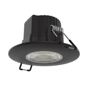 Collingwood H2EXT1B IP65 (above+below) downlight suitable for installing outdoor in building soffits and canopies