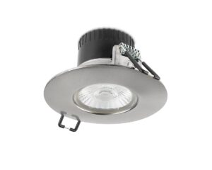 Collingwood DL48938BS30 IP65 outdoor downlight with waterproof seal for soffits