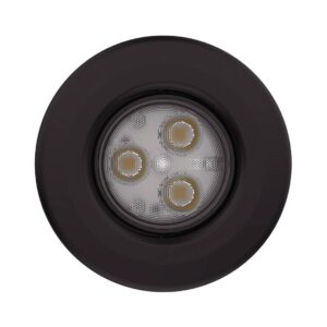 Collingwood RB442BLK Twist & lock system makes changing bezels quick clean and easy