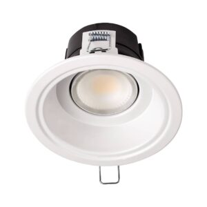 Collingwood DL510 Mains dimmable fire-rated adjustable CCT downlight
