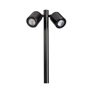 Collingwood SL230BWBM27 Mains voltage LED twin pole spike light