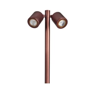 Collingwood SL230ZWBM30 Mains voltage LED twin pole spike light