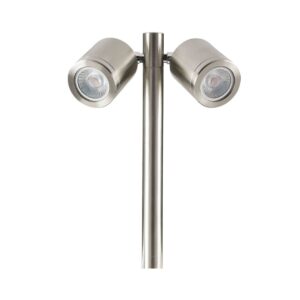 Collingwood SL230DWBM27 Mains voltage LED twin pole spike light