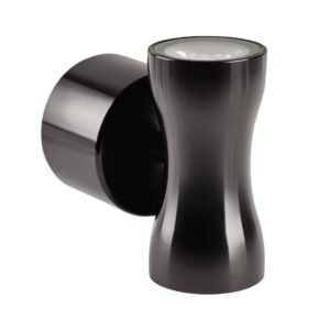 Collingwood WL070BNBM27 Black straight to mains high output LED wall light