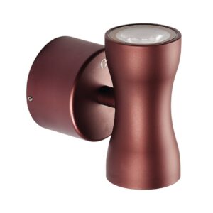 Collingwood WL070ZNBM27 Bronze straight to mains high output LED wall light