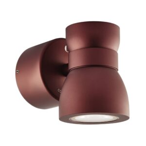 Collingwood WL075ZNBM27 Bronze straight to mains high output LED wall light
