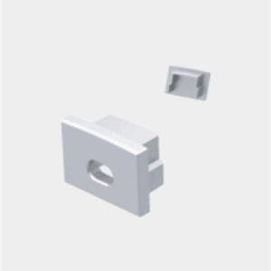 Integral Profile Endcap Without Cable Entry For Ilpfr152 Ilpfr153