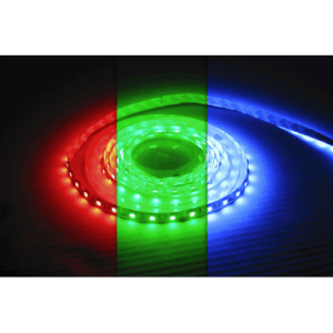 Integral Led Strip Rgb+W 4000K IP20 50M Reel 24V 12W/M 370Lm/M White 60Led/M 12Mm Width 115 Beam - Max Run 10M