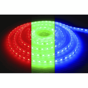 Integral Led Strip Rgb+W 4000K IP65 5M Pack 24V 12W/M 350Lm/M White 60Led/M 12Mm Width 115 Beam - Max Run 10M