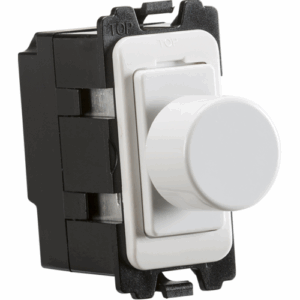 Knightsbridge White 6A 2-way Dummy Dimmer Switch Module