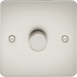 Knightsbridge Pearl 1G 2-way 10-200W (5-150W LED) Intelligent dimmer