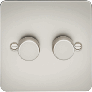 Knightsbridge Pearl 2G 2-way 10-200W (5-150W LED) Intelligent dimmer