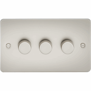 Knightsbridge Pearl 3G 2-way 10-200W (5-150W LED) Intelligent dimmer