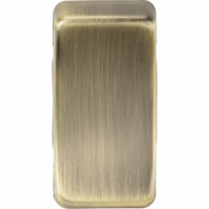 Knightsbridge Antique Brass Switch cover