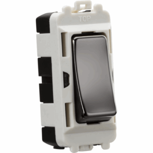 Knightsbridge Black Nickel 20AX 2 way SP grid module