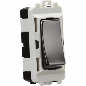 Knightsbridge Black Nickel 20AX DP grid module