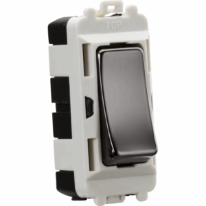 Knightsbridge Black Nickel 20AX intermediate module