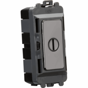 Knightsbridge Black Nickel 20AX 2 way SP key module