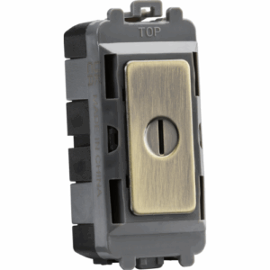 Knightsbridge Antique Brass 20AX DP key module