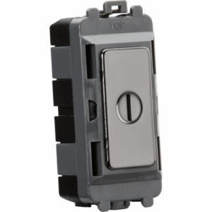 Knightsbridge Black Nickel 20AX DP key module