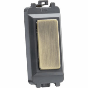 Knightsbridge Antique Brass Blank grid module