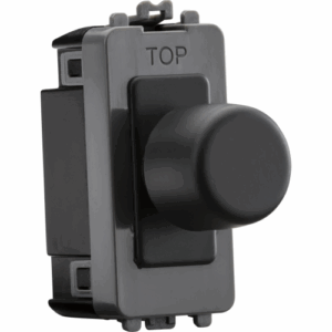 Knightsbridge Anthracite 2-way 10-150W (5-150W LED) Intelligent Dimmer