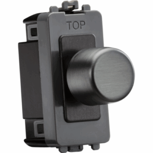 Knightsbridge Smoked Bronze 2-way 10-150W (5-150W LED) Intelligent Dimmer