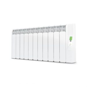Rointe Kyros Short 1100W Electric Radiator for Conservatories KRI1100RADC3 (White)