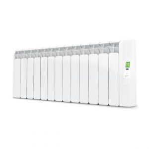 Rointe Kyros Short 1300W Electric Radiator for Conservatories KRI1300RADC3 (White)
