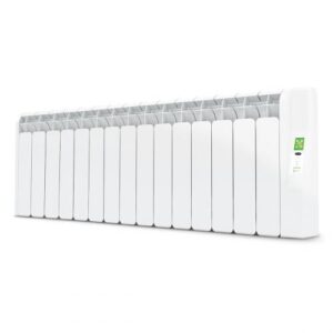 Rointe Kyros Short 1500W Electric Radiator for Conservatories KRI1500RADC3 (White)