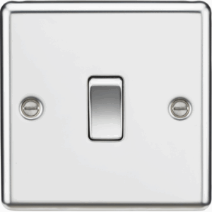 Knightsbridge Polished Chrome 10AX 1G Intermediate Switch