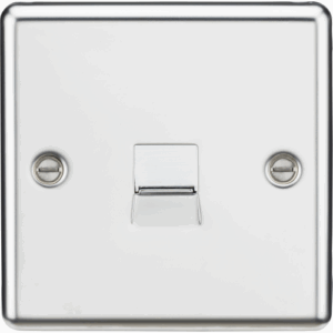 Knightsbridge Polished Chrome Telephone Master Outlet