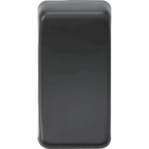 Knightsbridge Anthracite Switch cover