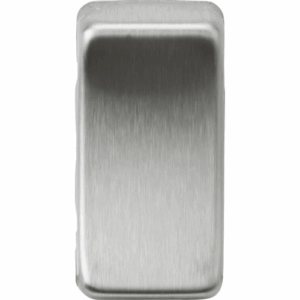 Knightsbridge Brushed Chrome Switch cover