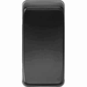 Knightsbridge Matt Black Switch cover