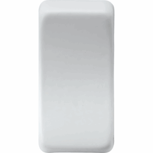 Knightsbridge Matt White Switch cover