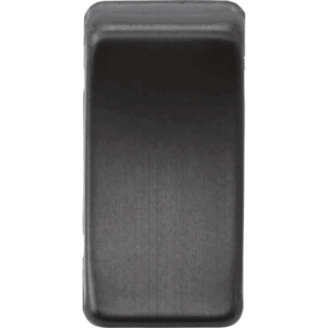 Knightsbridge Smoked Bronze Switch cover