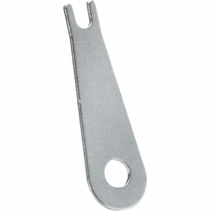 Knightsbridge Stainless Steel Spare emergency lighting test key