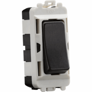 Knightsbridge Smoked Bronze 20AX 2 way SP grid module