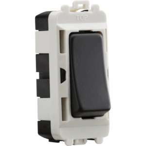 Knightsbridge Anthracite 20AX DP grid module