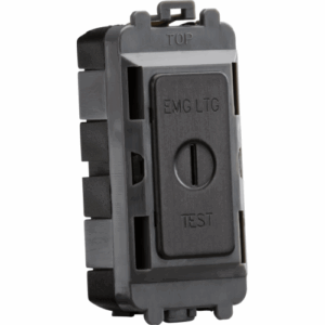 Knightsbridge Smoked Bronze 20AX 2 way SP key module (marked EMG LTG TEST)