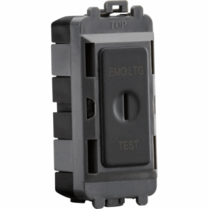 Knightsbridge Anthracite 20AX DP key module (marked EMG LTG TEST)