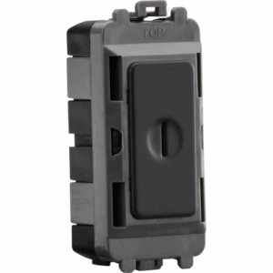 Knightsbridge Anthracite 20AX 2 way SP key module