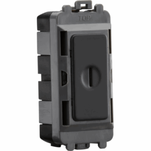 Knightsbridge Anthracite 20AX DP key module