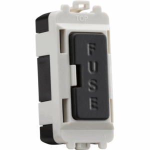 Knightsbridge Anthracite 13A fused module