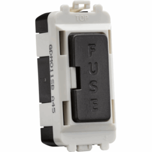 Knightsbridge Smoked Bronze 13A fused module