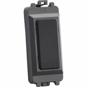 Knightsbridge Anthracite Blank grid module